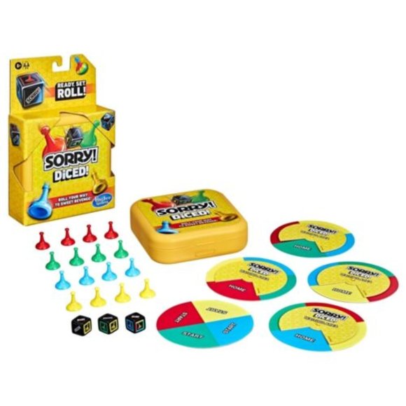 Sorry Diced Game Brand New Ages 6 Plus - Picture 2 of 2